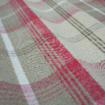 Fryetts Balmoral Cranberry Curtain Fabric