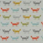 Made To Measure Curtains Foxy Multi Flat Image