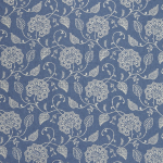 Adriana French Blue Fabric Flat Image