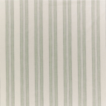 Barley Stripe Mint Fabric Flat Image