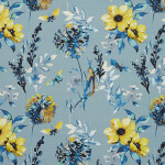 Catalina Cornflower Fabric Flat Image
