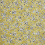 Swatch of Finch Toile Buttercup