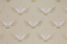 Made To Measure Curtains Demoiselle Gold Flat Image