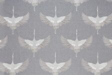 Made To Measure Curtains Demoiselle Smoke Flat Image