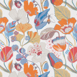 Lotus Spice Fabric