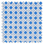 Swatch of Lovelace Delft/Origami