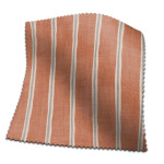 Made To Measure Curtains Rowing Stripe Paprika