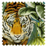 Made To Measure Roman Blind Bengal Tiger Twilight