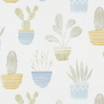Made To Measure Roman Blind Cactus Chambray/Honey