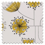 Made To Measure Roman Blind Dandelion Mobile Sunflower Yellow