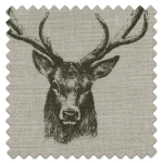 Made To Measure Roman Blinds Stags Charcoal Made To Measure Roman Blinds Stags Charcoal