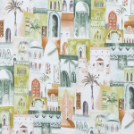 Marrakech Apple Fabric