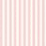 Party Stripe Pink Roller Blind