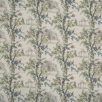 Made To Measure Roman Blinds Arboretum Lemon Grass Flat Image