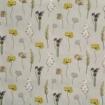 Made To Measure Roman Blinds Flower Press Primrose Flat Image