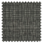 Roman Blind Orla Kiely Scribble Gunmetal