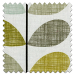 Roman Blind Orla Kiely Scribble Stem Seagrass