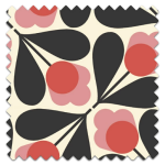 Roman Blind Orla Kiely Sycamore Seed Fuchsia Roman Blind Orla Kiely Sycamore Seed Fuchsia