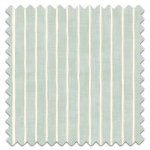 Roman Blind Pencil Stripe Duckegg