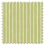 Roman Blind Pencil Stripe Pistachio