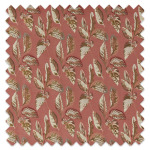 Swatch of Alano Terracotta by Prestigious Textiles