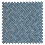 Swatch of Avesta Denim by Prestigious Textiles