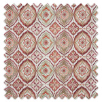 Swatch of Bowood Cranberry by Prestigious Textiles