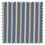 Swatch of Brecon Indigo/Biscuit