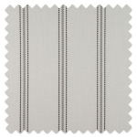 Swatch of Bromley Stripe Linen by Porter And Stone
