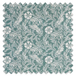 Swatch of Cadogan Teal by Prestigious Textiles