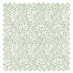 Swatch of Chrysanthemum Toile Willow