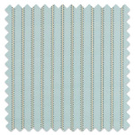 Swatch of Holland Park Stripe Outdoor Mineral Blue