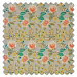 Swatch of Kamala Tiger Lily by Prestigious Textiles