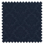 Swatch of Lymington Damask Indigo