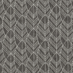 Atika Charcoal Fabric Flat Image