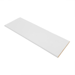 White Wooden Venetian Blind With White Tape Swatch