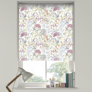 Voyage Maison Hedgerow Cream Blackout Roller Blind | Curtains and ...