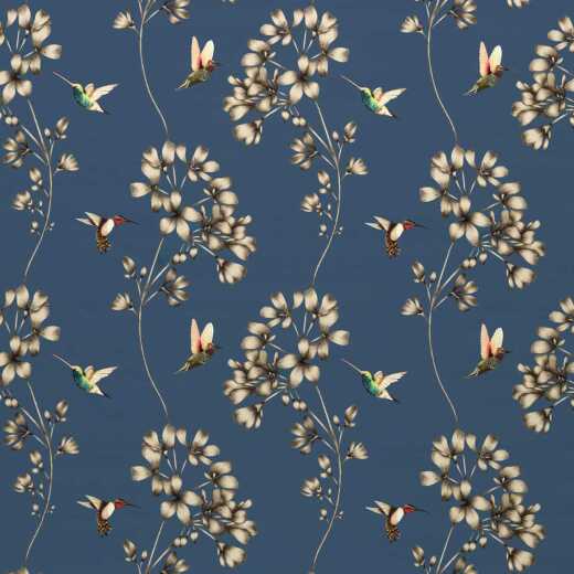 Made To Measure Roman Blinds Amazilla Indigo