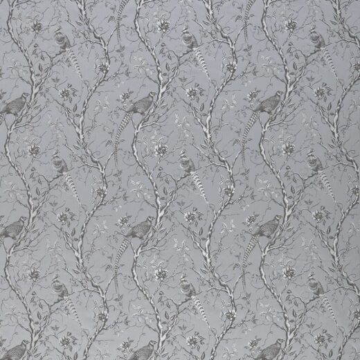 Adlington Silver Fabric