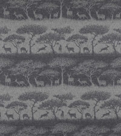 Hastings Charcoal Fabric