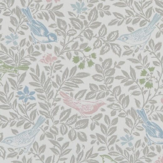 Bird Song Pastel Fabric