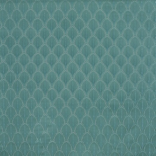 Boudoir Peacock Fabric