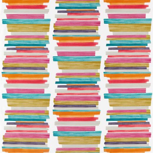 Made To Measure Roman Blinds Calcine Teal Fuchsia Mandarin