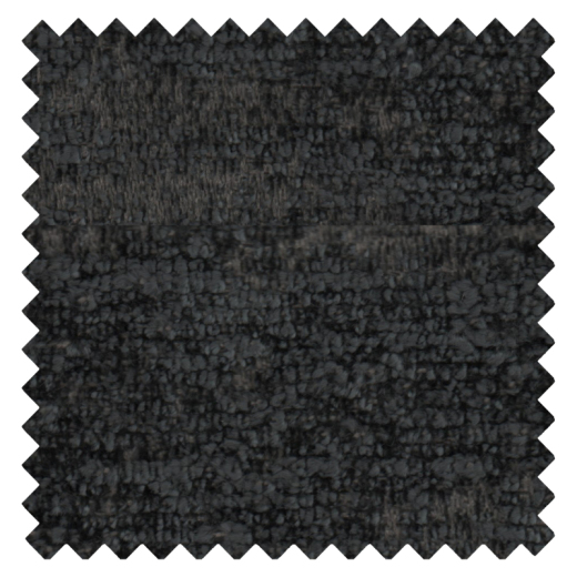 Chenille Coal Curtain Fabric