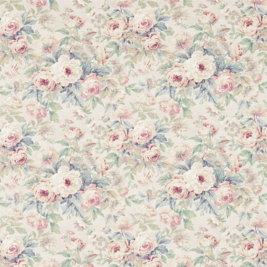 Made To Measure Curtains Amelia Rose Wedgwood/Rose