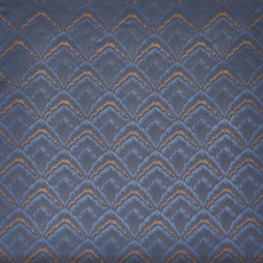 Made To Measure Curtains Assam Indigo