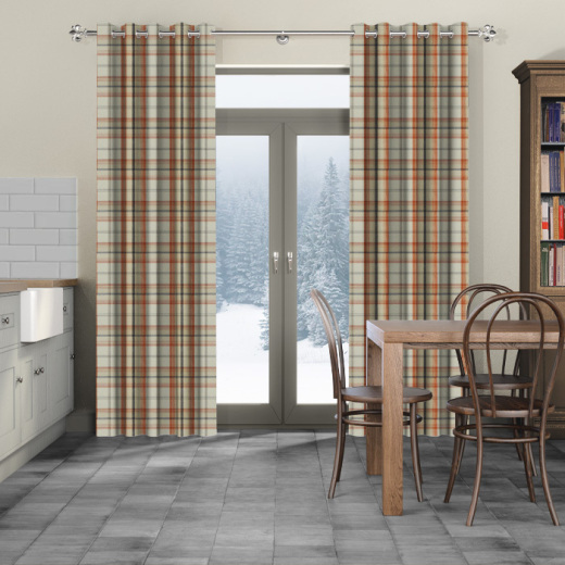 Made To Measure Curtains Balmoral Autumn