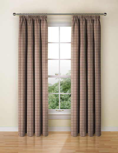 Made To Measure Curtains Bamburgh Mulberry