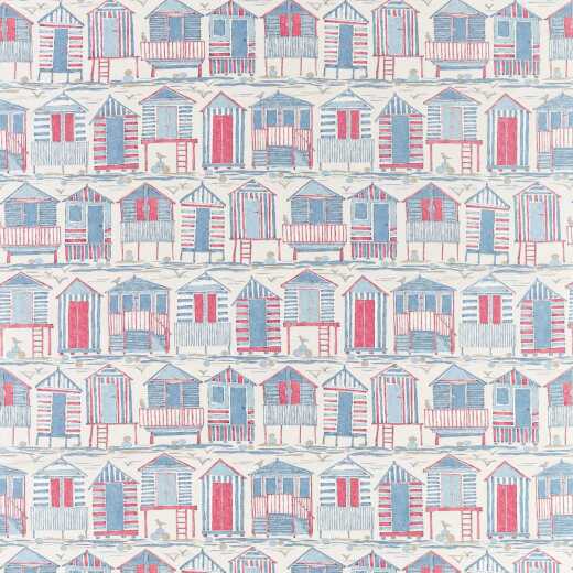 Made To Measure Curtains Beach Huts Nautical