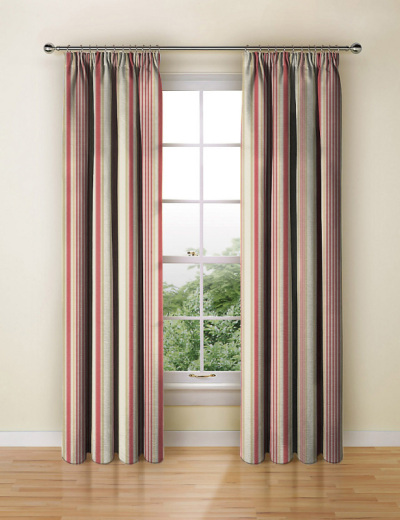 Made To Measure Curtains Belle Old Rose